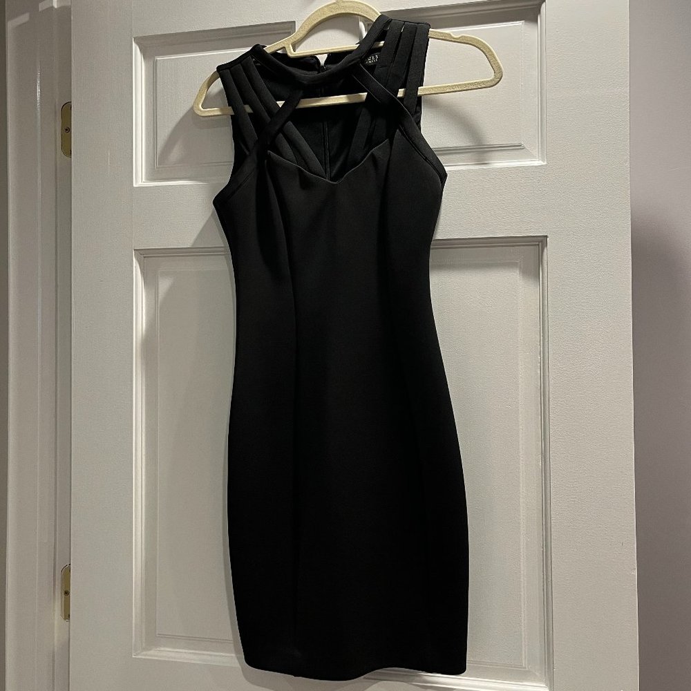 Guess Black Short Dress Size 2